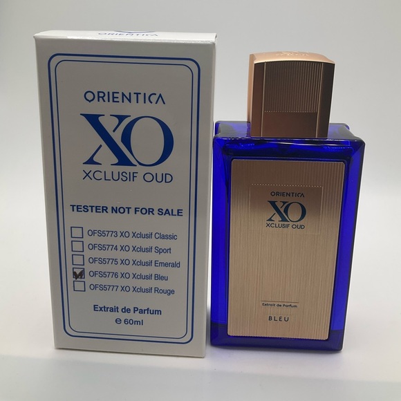 Orientica XO Xclusif Oud Bleu Extrait De Parfum (Unisex) 60ml TESTER - Picture 1 of 1